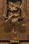 WHAT OF FREUDS LIBIDO THEORY? Bronze High relief (door knocker) detail two